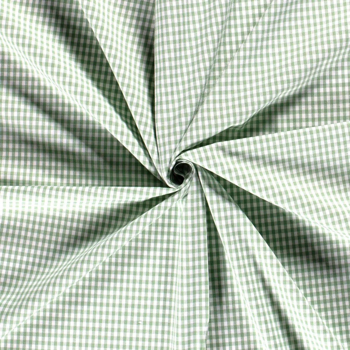 Rutig Vävd 'Dark Mint'