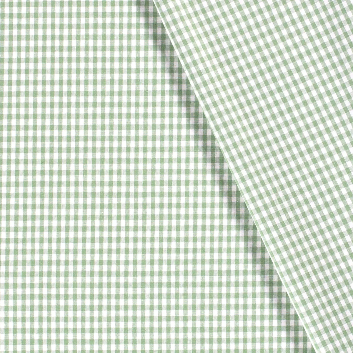 Rutig Vävd 'Dark Mint' - Bild 4