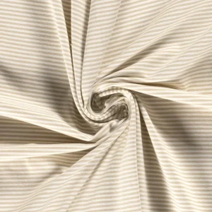 Randig Trikå 'Beige'