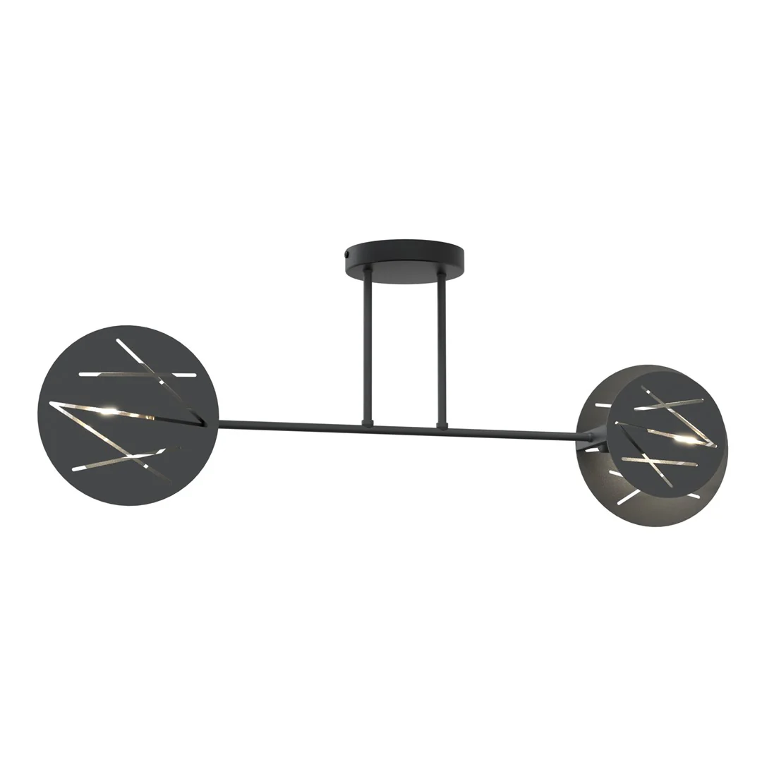 Loftlampe FRICK 2 - Sort - Bild 2