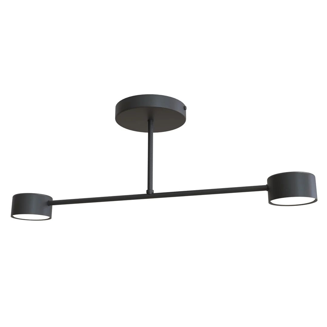 Loftlampe HALO 2 - Sort - Bild 2