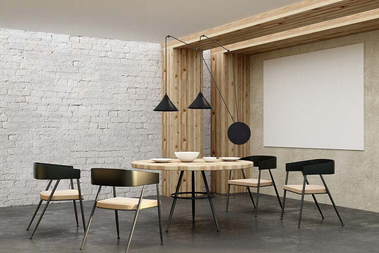 Loftlampe ABRAMO 2 - Sort - Bild 6