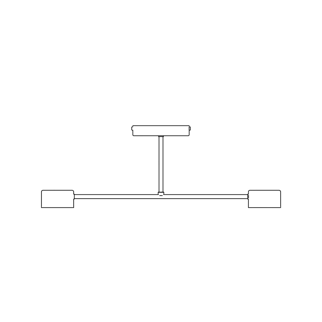 Loftlampe HALO 2 - Sort - Bild 8
