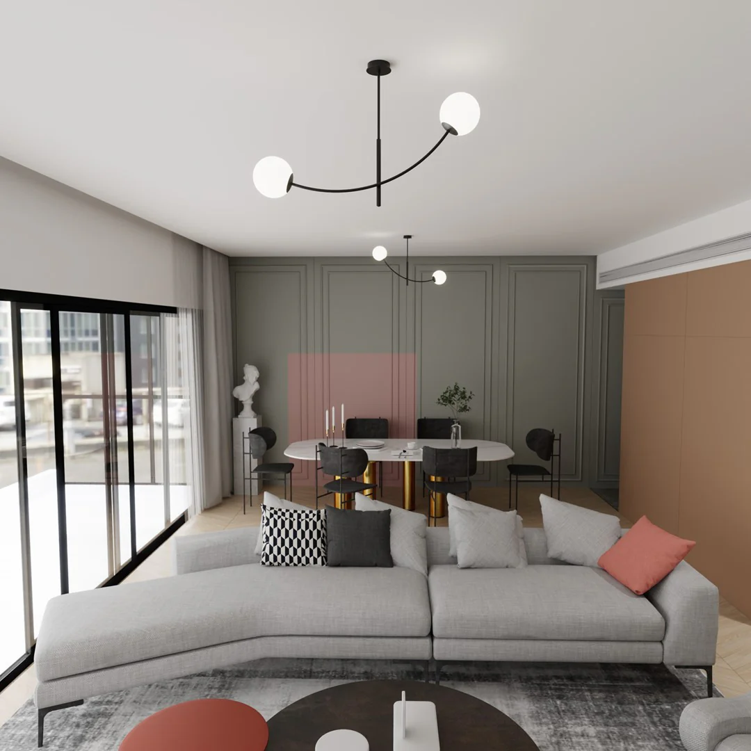 Loftlampe HUNTER 2 - Sort / Hvid - Bild 9