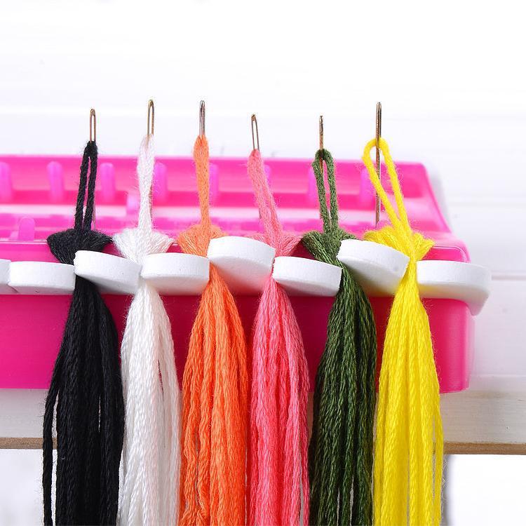 Hållare för broderigarn – ordning & reda för ditt handarbete 🧵🧷 - Bild 2