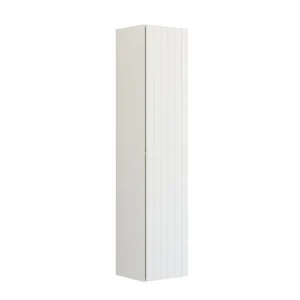 Högskåp med 1 dörr, version B, spårad, högerhängt