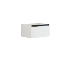 Skåp med 1 låda, integrerat handtag