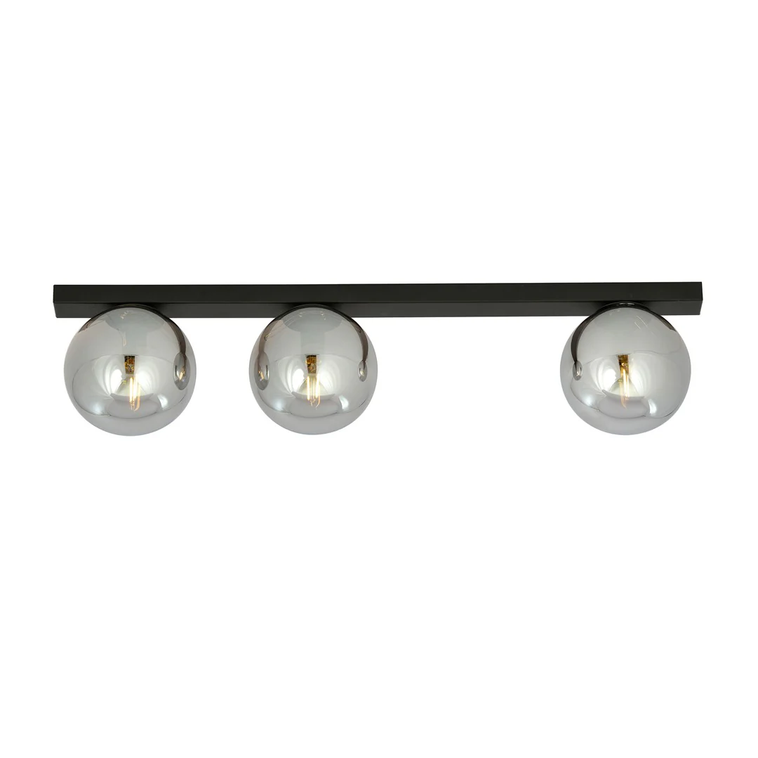 Loftlampe FIT 3 - Sort / Grafit - Bild 2