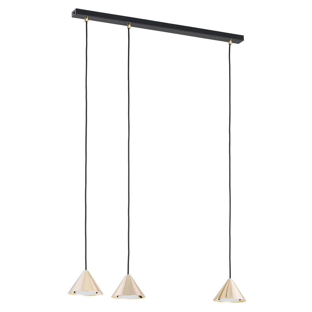 Loftlampe ELIT 3 - Sort / Guld - Bild 3