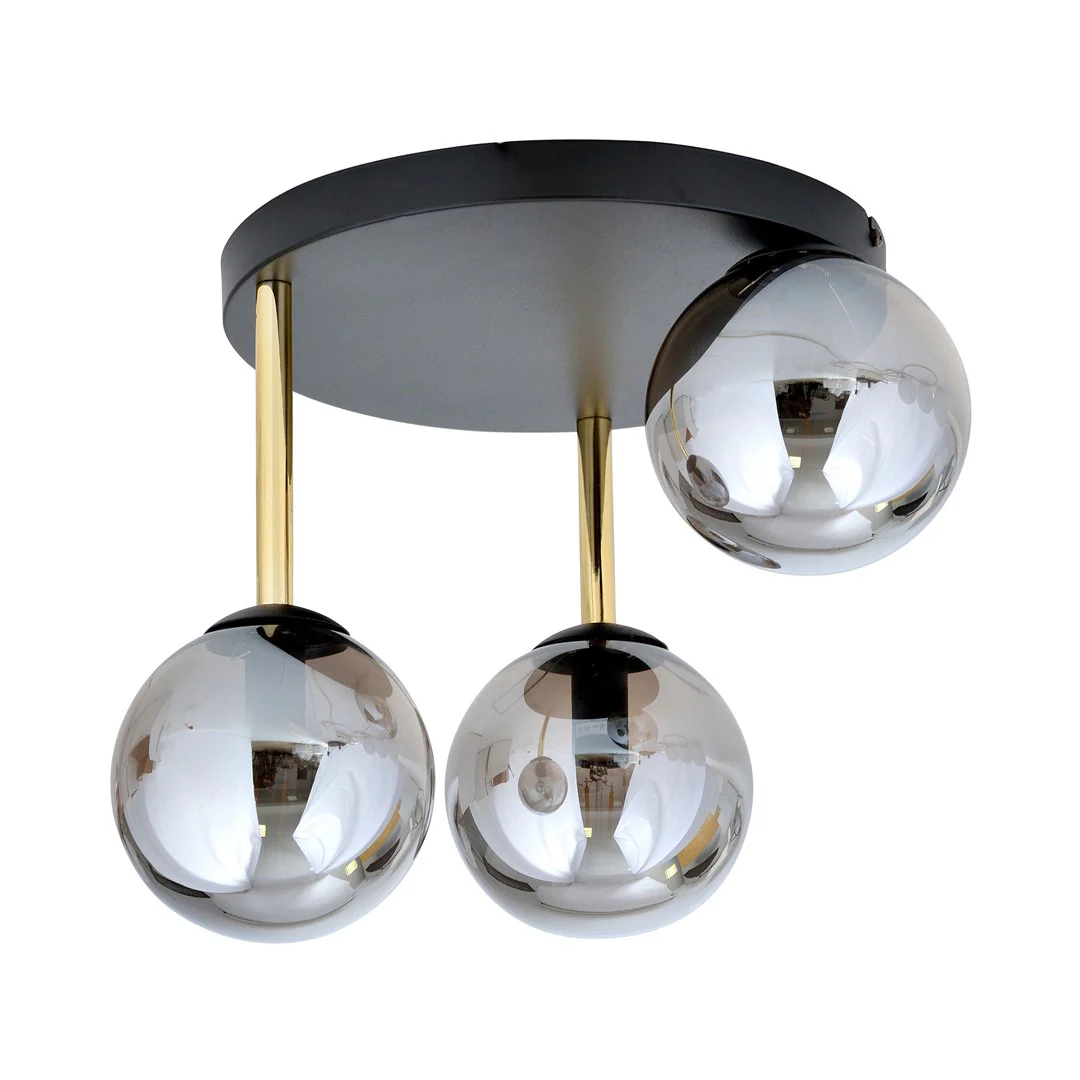 Loftlampe DOLCE 3 - Sort / Grafit - Bild 8