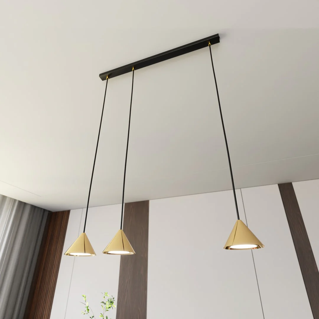Loftlampe ELIT 3 - Sort / Guld - Bild 5