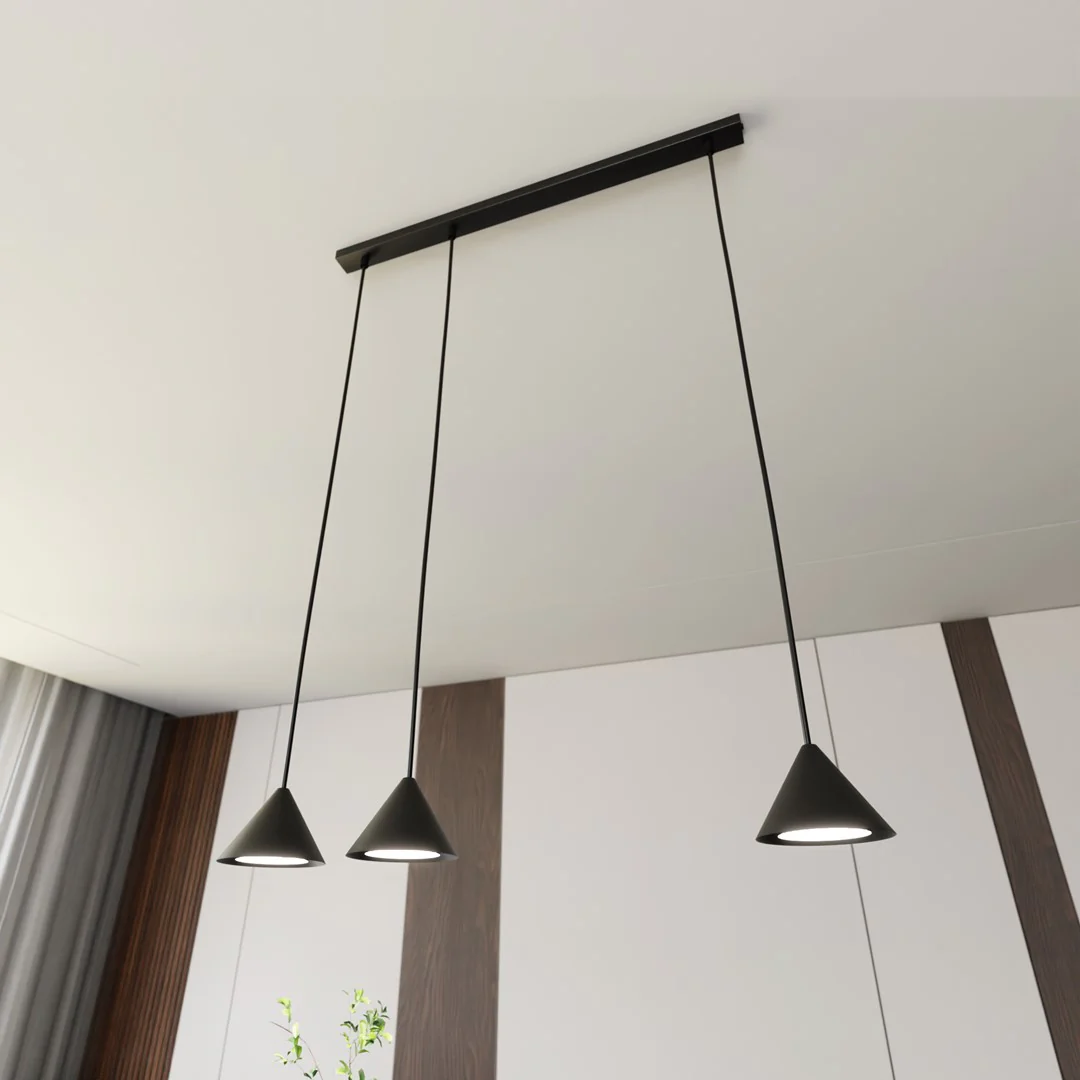 Loftlampe ELIT 3 - Sort - Bild 6