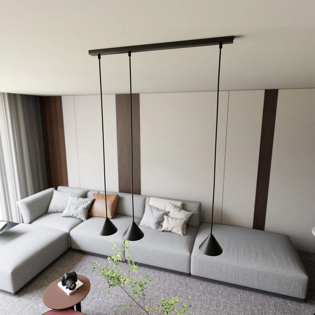 Loftlampe ELIT 3 - Sort - Bild 7
