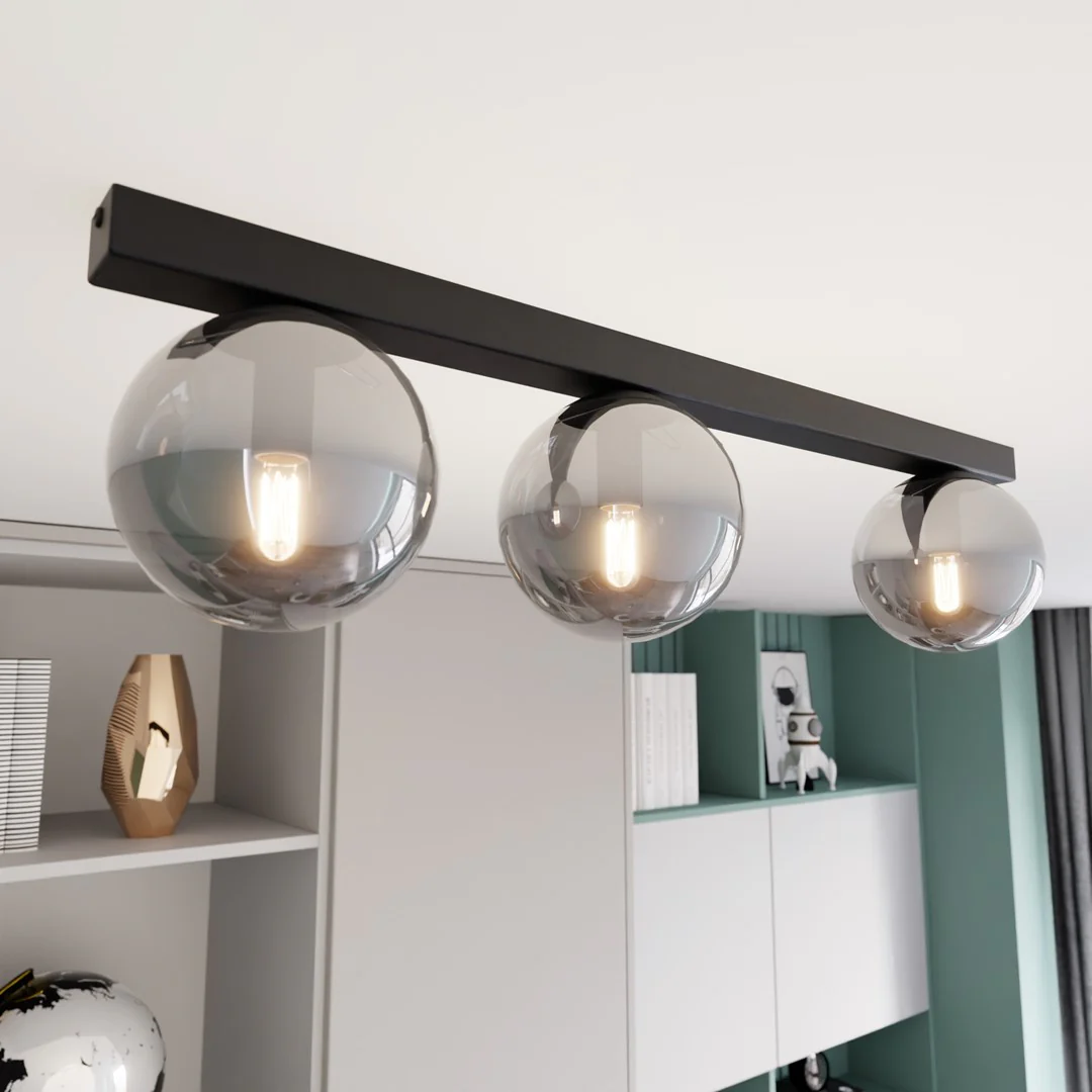 Loftlampe FIT 3 - Sort / Grafit - Bild 8