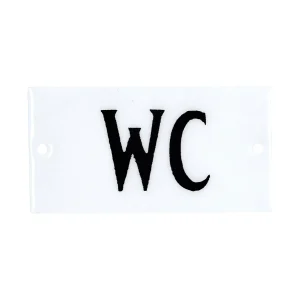Skylt-WC