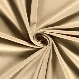 Enfärgad Trikå 'Beige'