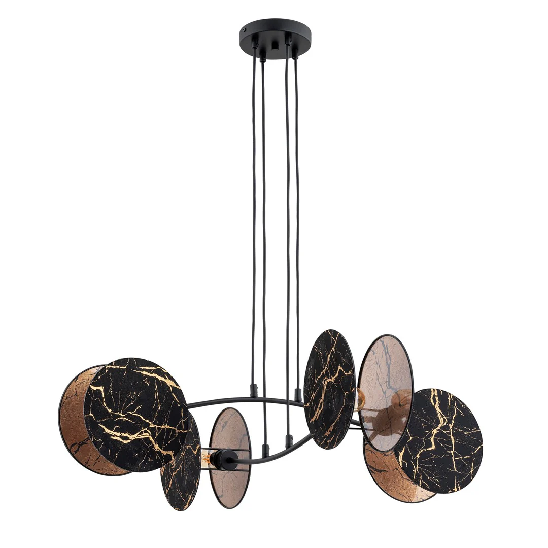 Loftlampe MOTIF 4 - Sort / Marmor - Bild 3