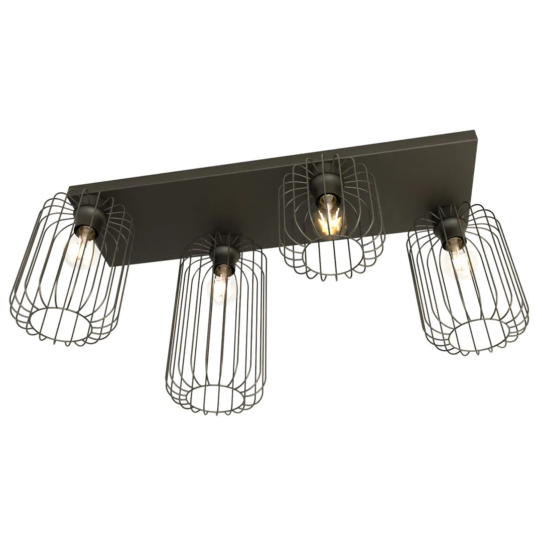 Loftlampe BARN 4 - Sort - Bild 3