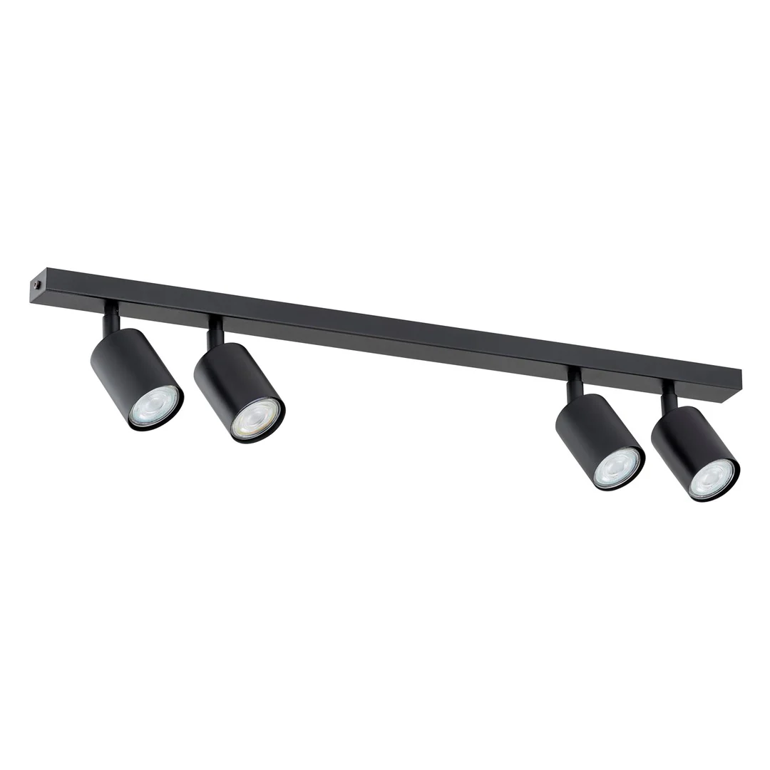 Loftlampe FLASH 4 - Sort - Bild 3