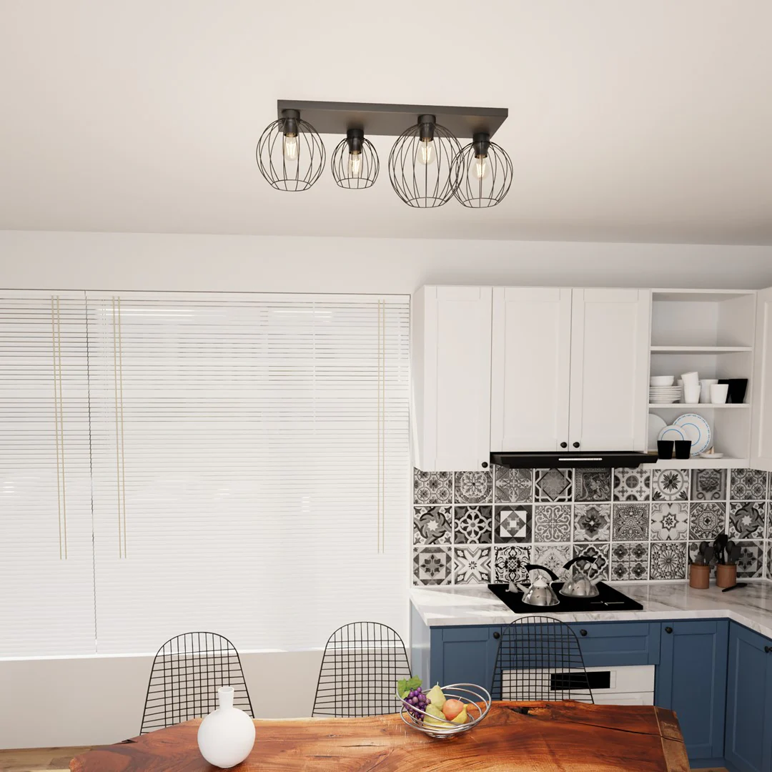Loftlampe REDE 4 - Sort - Bild 4
