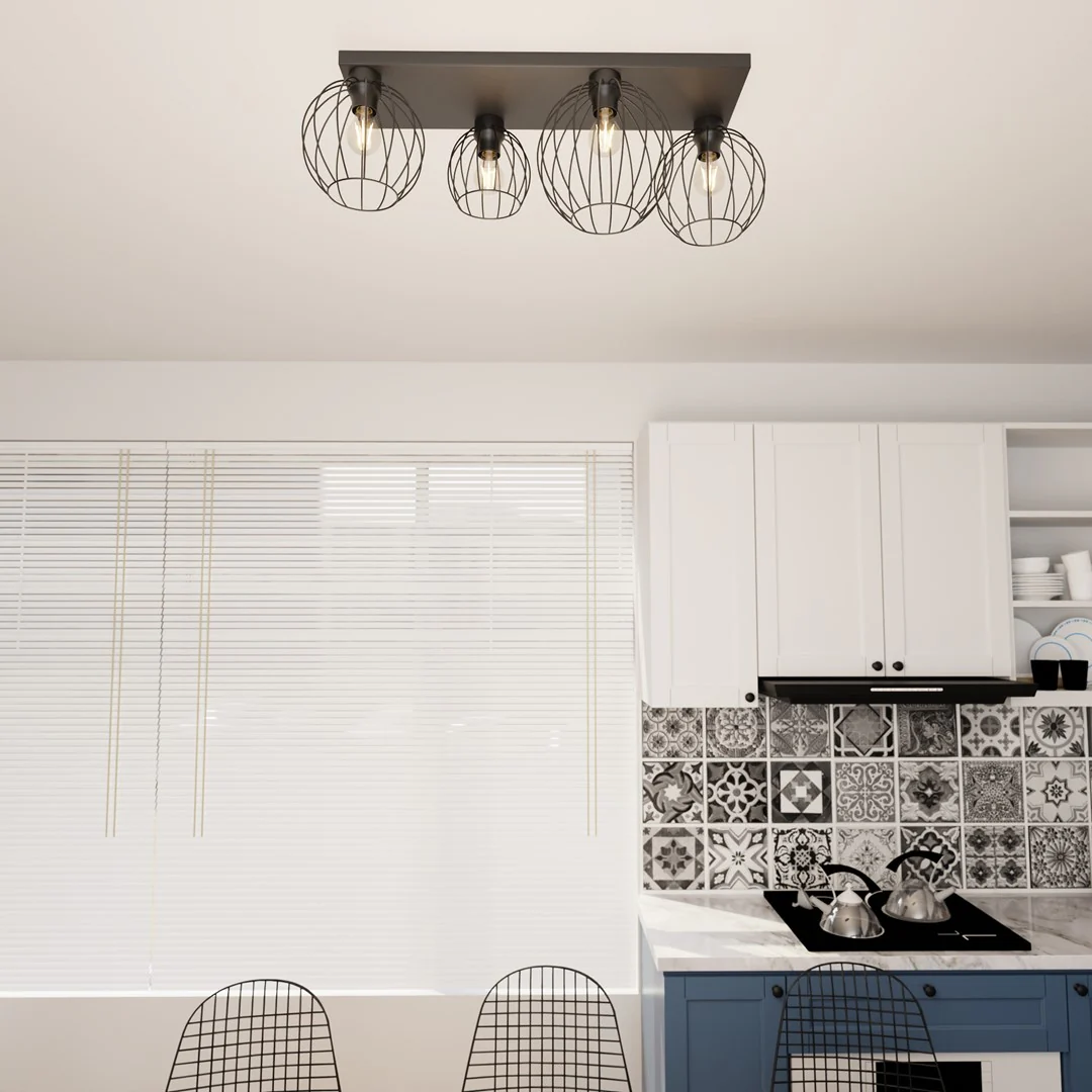Loftlampe REDE 4 - Sort - Bild 6