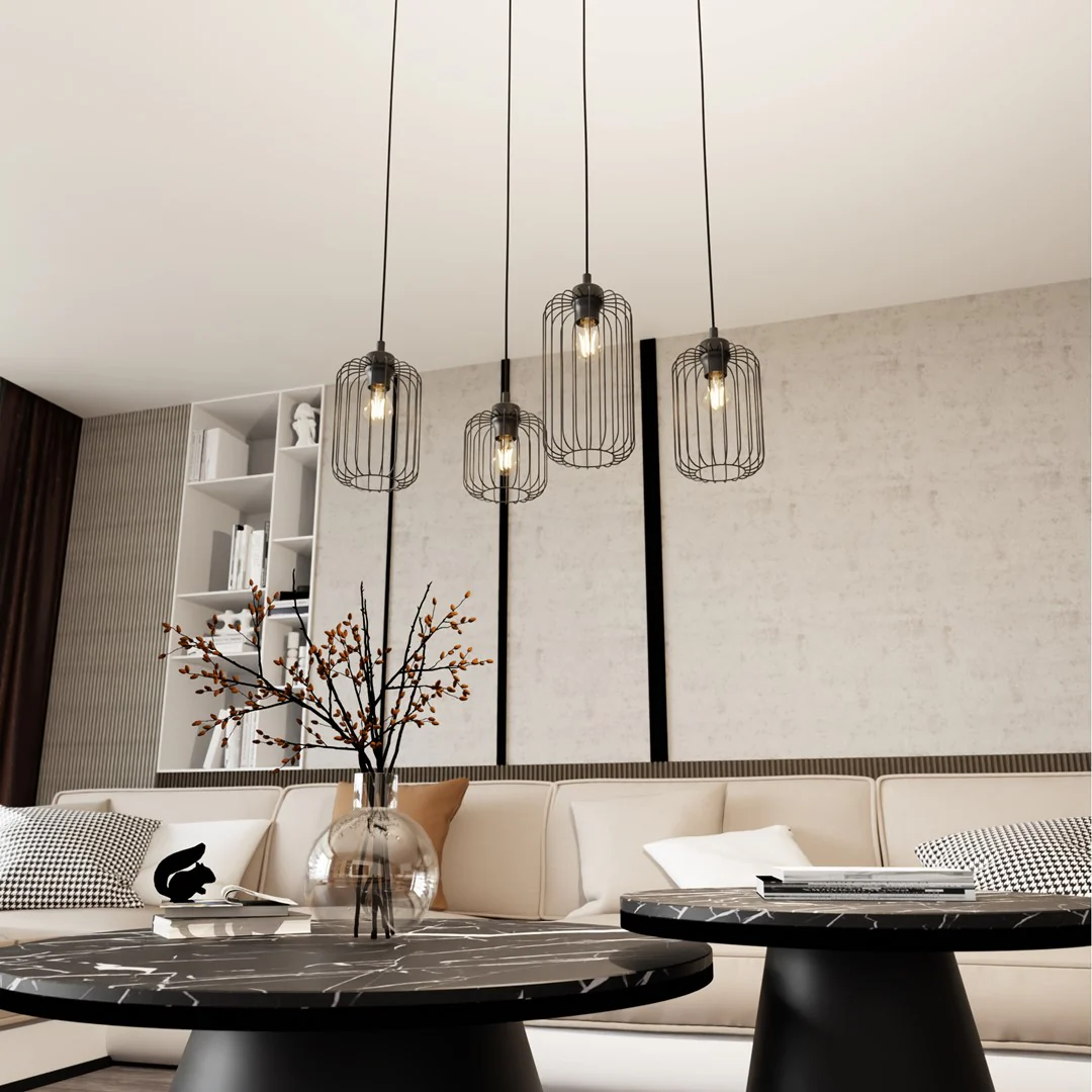 Loftlampe VANDER 4 - Sort - Bild 6