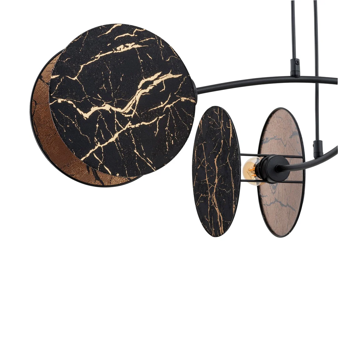 Loftlampe MOTIF 4 - Sort / Marmor - Bild 8