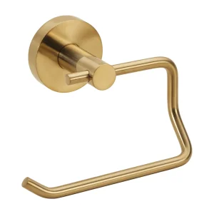 Toalettpappershållare Duschbyggarna Brass utan Lock