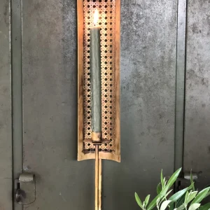 Väggljusstake-Mässing
