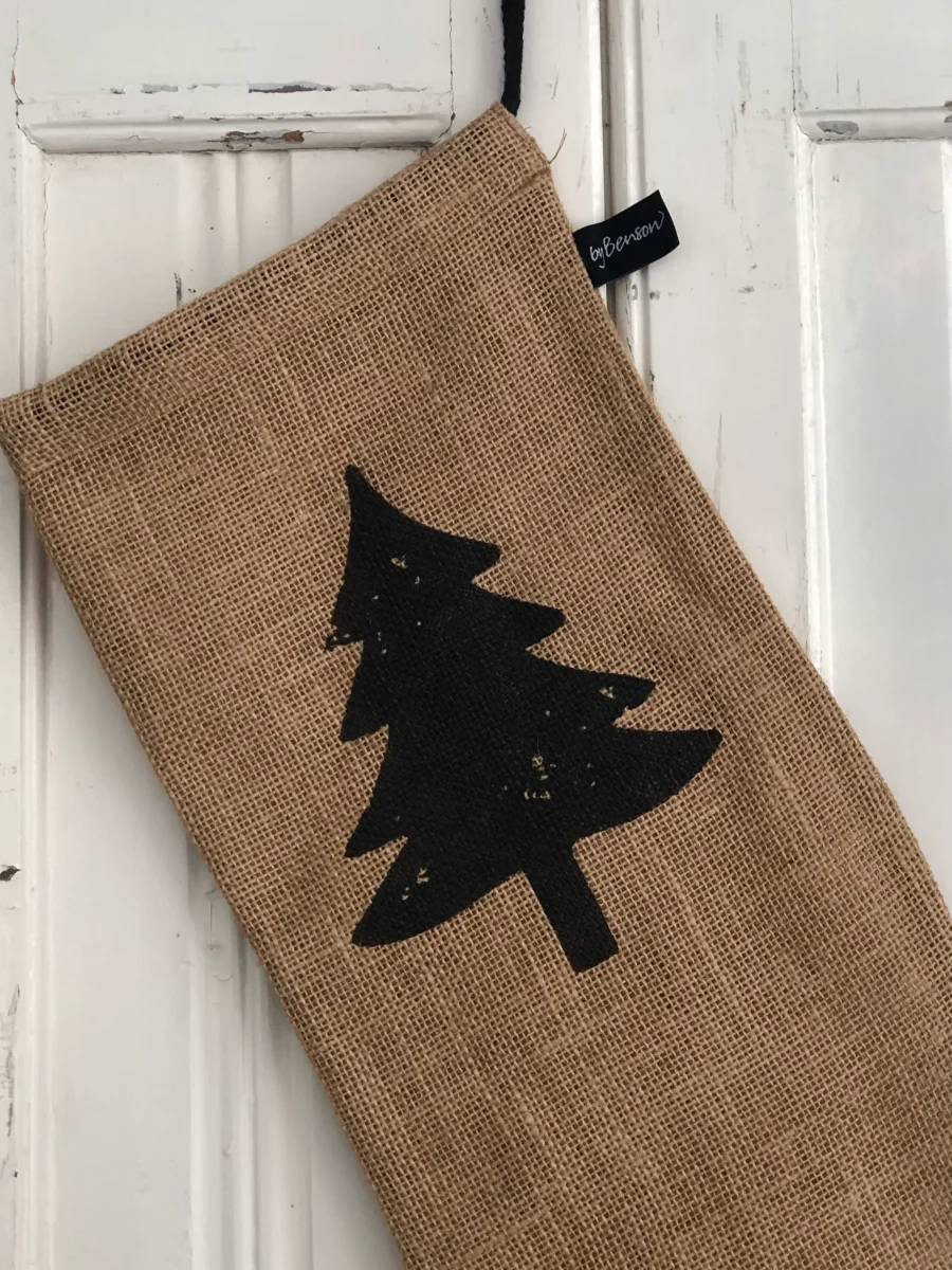 Julstrumpa-Jute/Natur - Bild 6