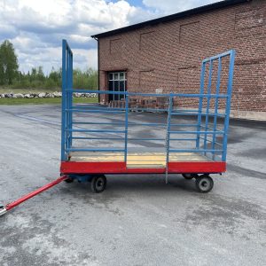 Truck släp