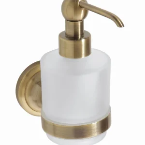 Tvåldispenser Duschbyggarna CLASSIC BRONS