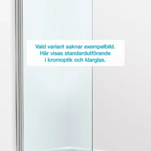Badkarsvägg Duschbyggarna Bad Modell 23 Svängbar