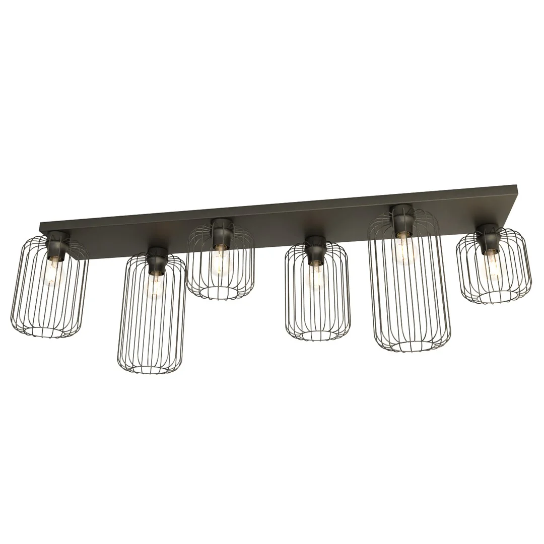 Loftlampe BARN 6 - Sort - Bild 2