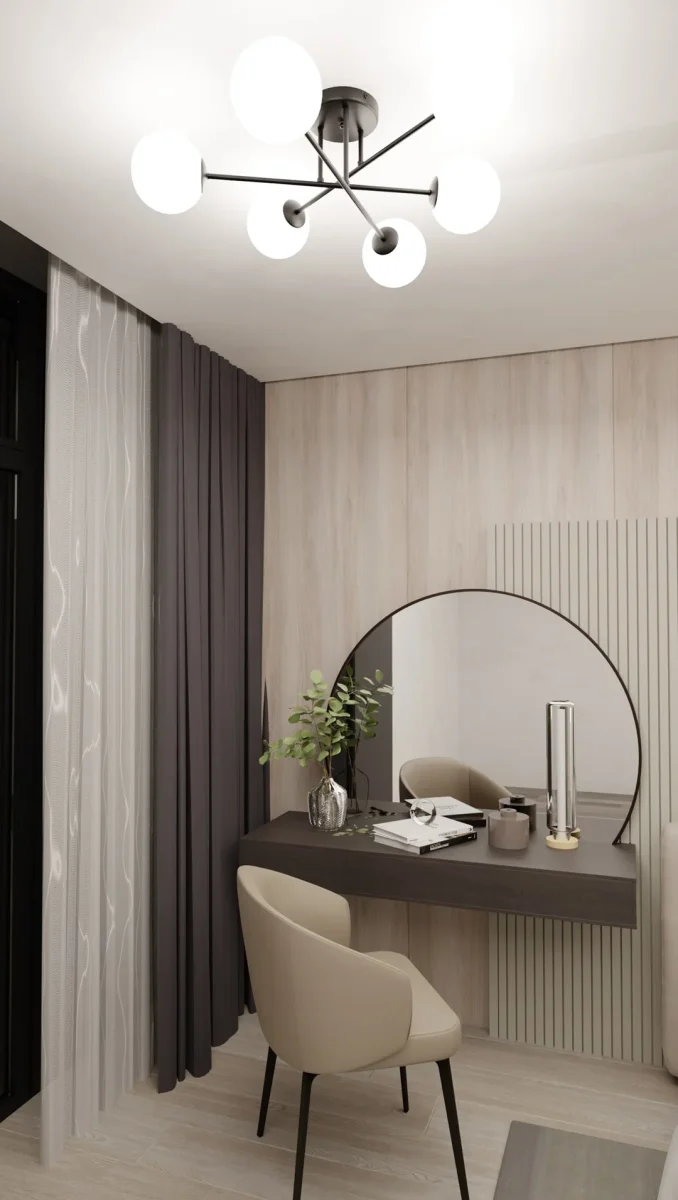 Loftlampe ROMA 6 - Sort / Hvid - Bild 4