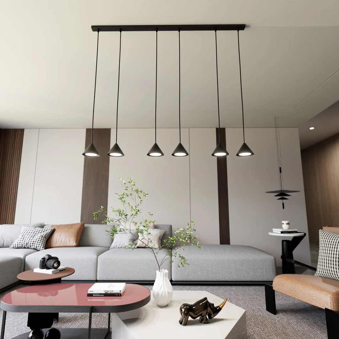 Loftlampe ELIT 6 - Sort - Bild 6