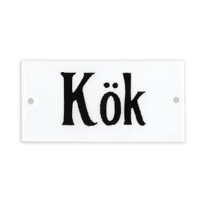 Skylt-Kök