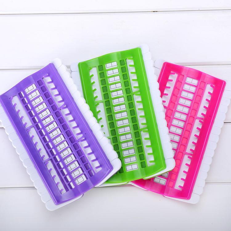 Hållare för broderigarn – ordning & reda för ditt handarbete 🧵🧷 - Bild 4