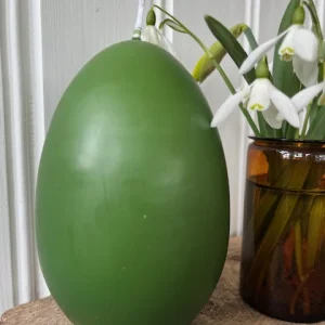Äggljus Gåsägg-Mossgrönt