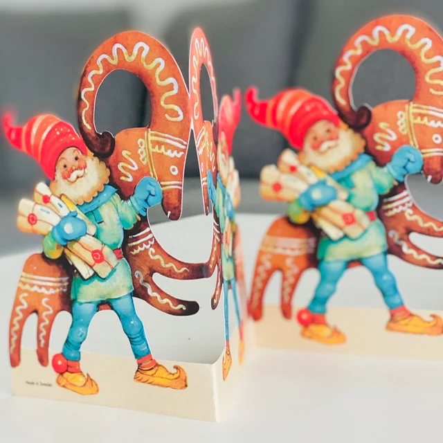 Pappersrader-Pepparkaksbock - Bild 2