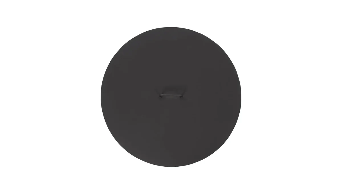 Orion Bålfad Låg/Dæksel 82 cm – Sort - Bild 2