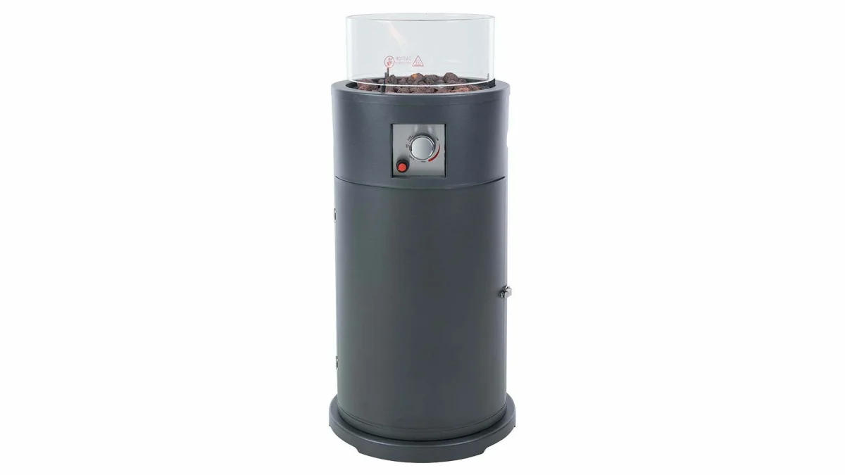 Bogo Flame Gas Terrassevarmer – Grå (10500W) - Bild 2