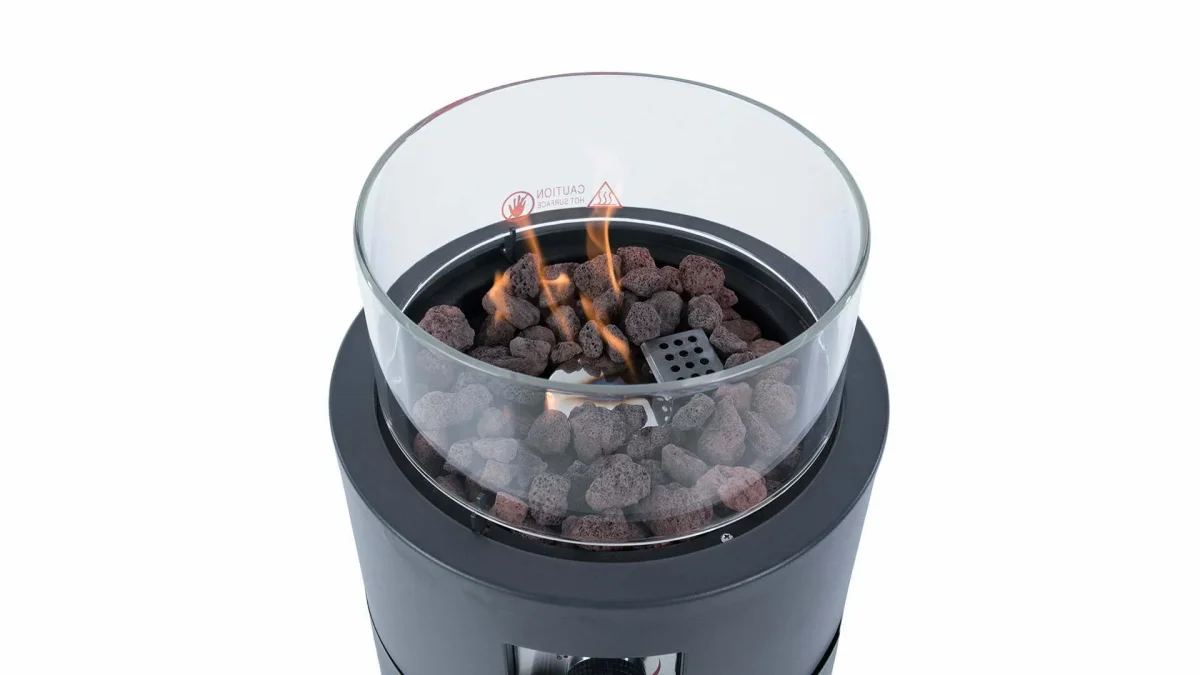 Bogo Flame Gas Terrassevarmer – Grå (10500W) - Bild 9