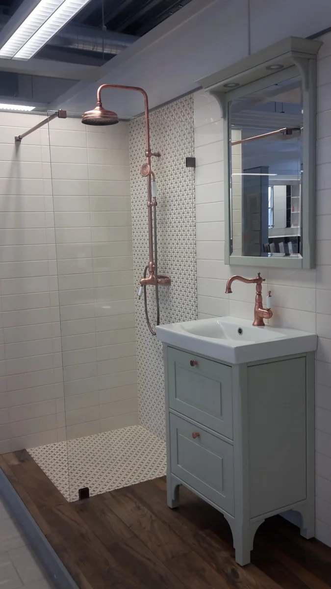 Duschvägg Duschbyggarna Design Skärmvägg - Bild 3