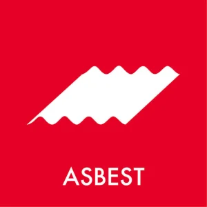 Avfallssortering - Asbest