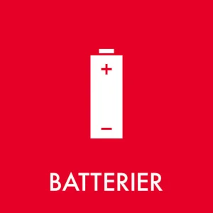 Avfallssortering - Batterier