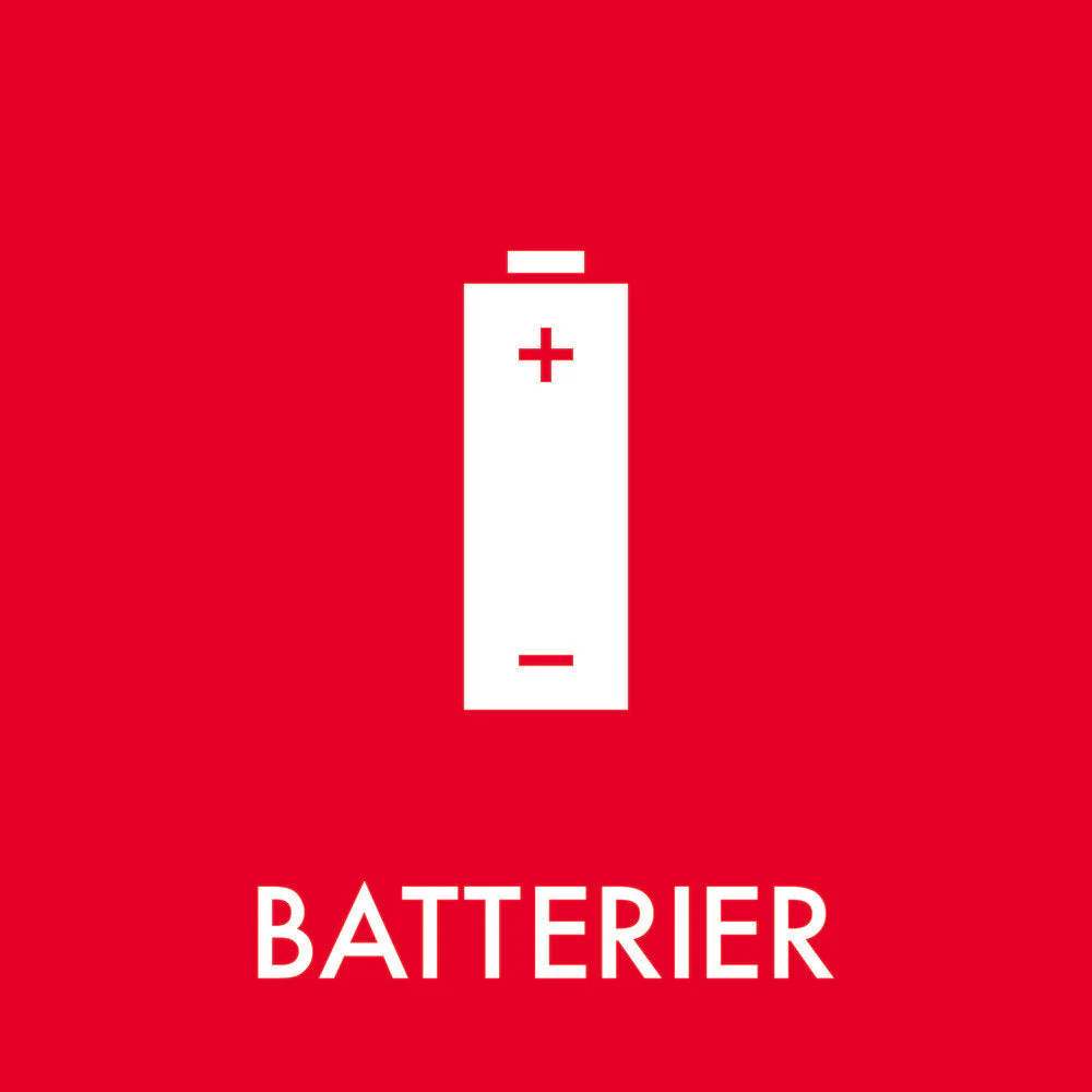 Avfallssortering - Batterier