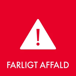 Avfallssortering - Farligt avfall