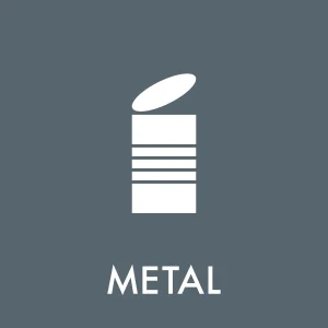 Avfallssortering - Metall