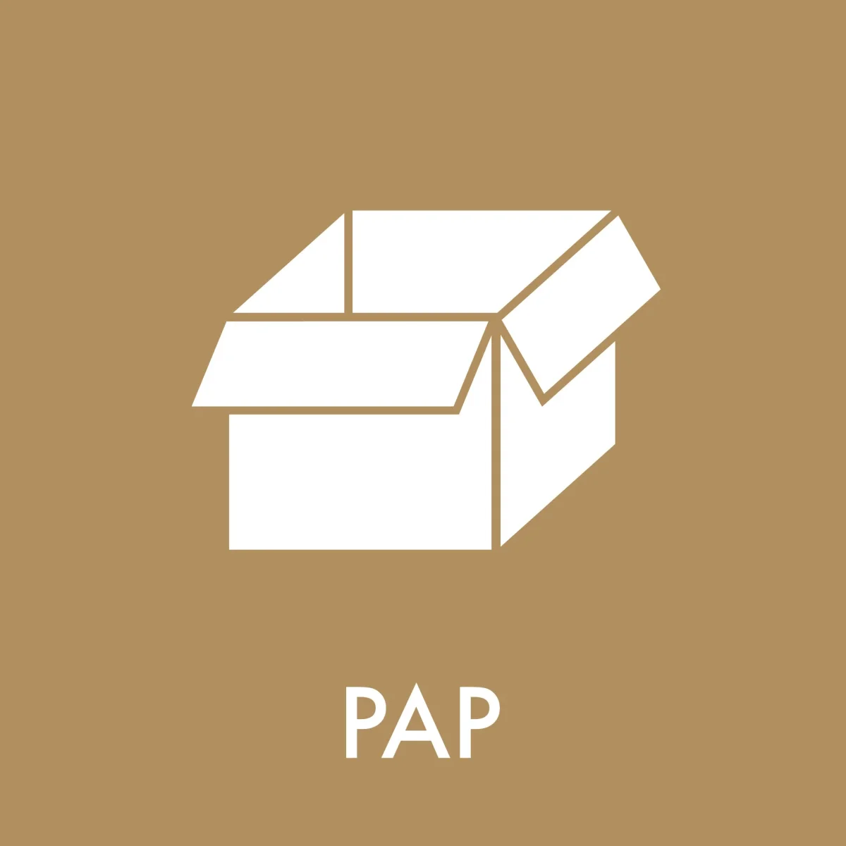 Avfallssortering - PAP - Bild 2